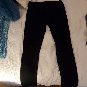 Black Seven Skinny Jeans